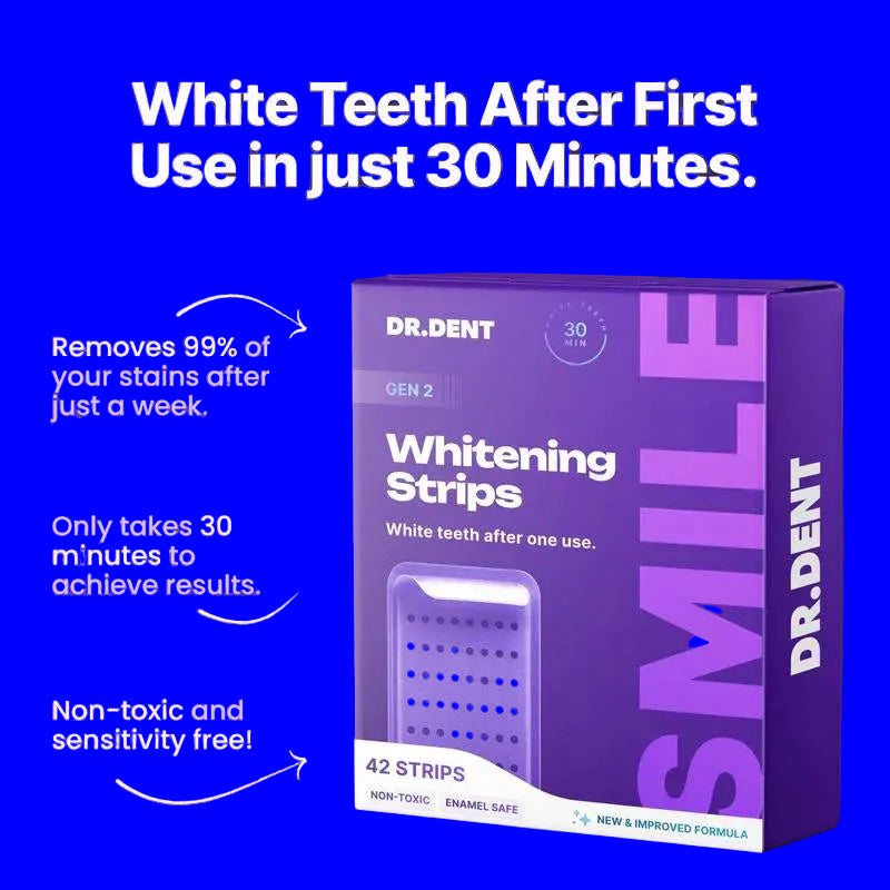 5D Teeth Whitening Strips