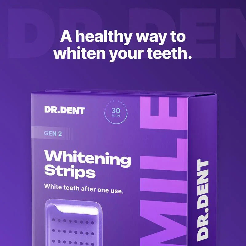 5D Teeth Whitening Strips
