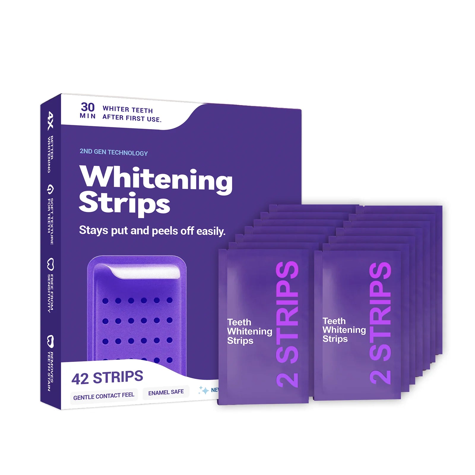 5D Teeth Whitening Strips