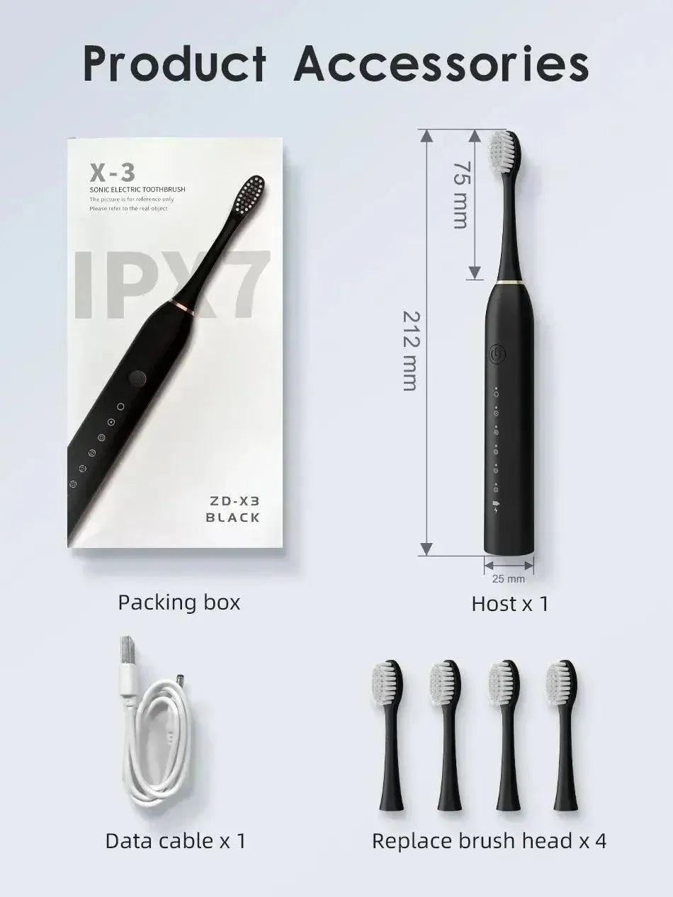 6-Mode Electric Toothbrush