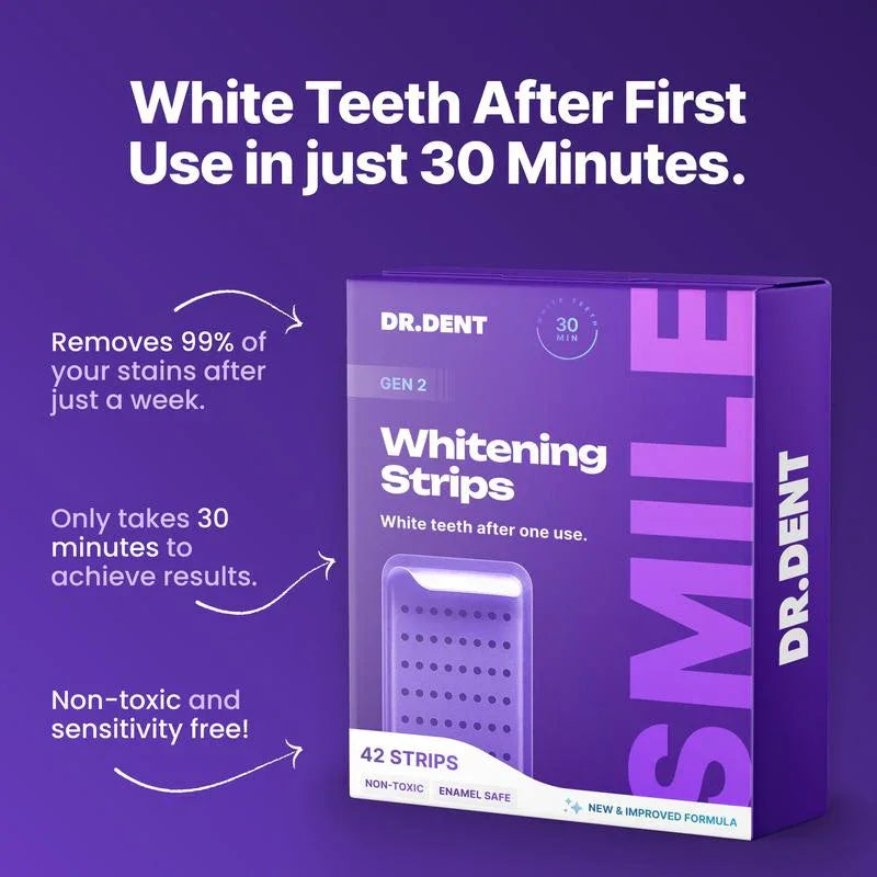 5D Teeth Whitening Strips