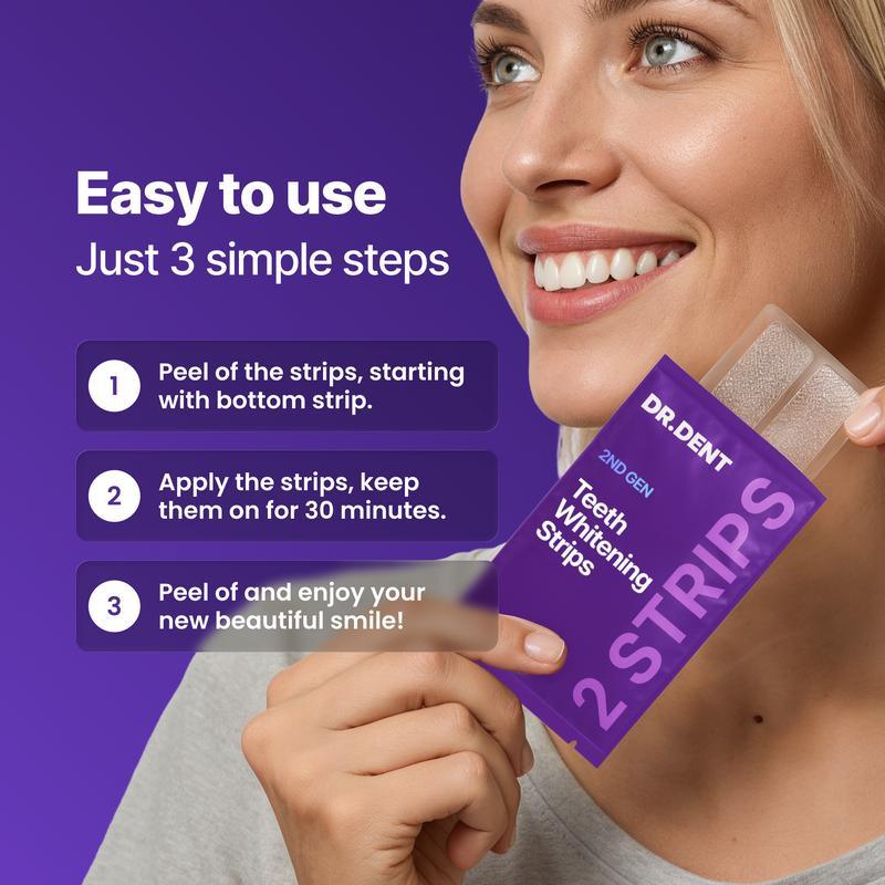 5D Teeth Whitening Strips