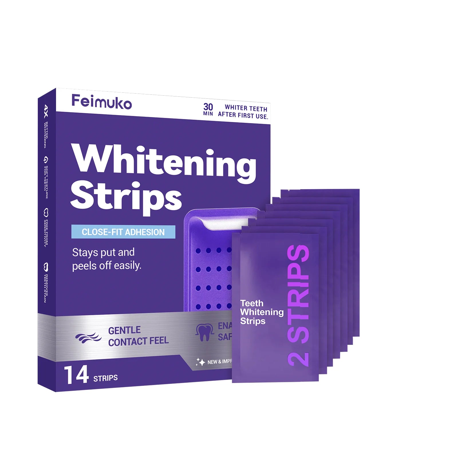 5D Teeth Whitening Strips