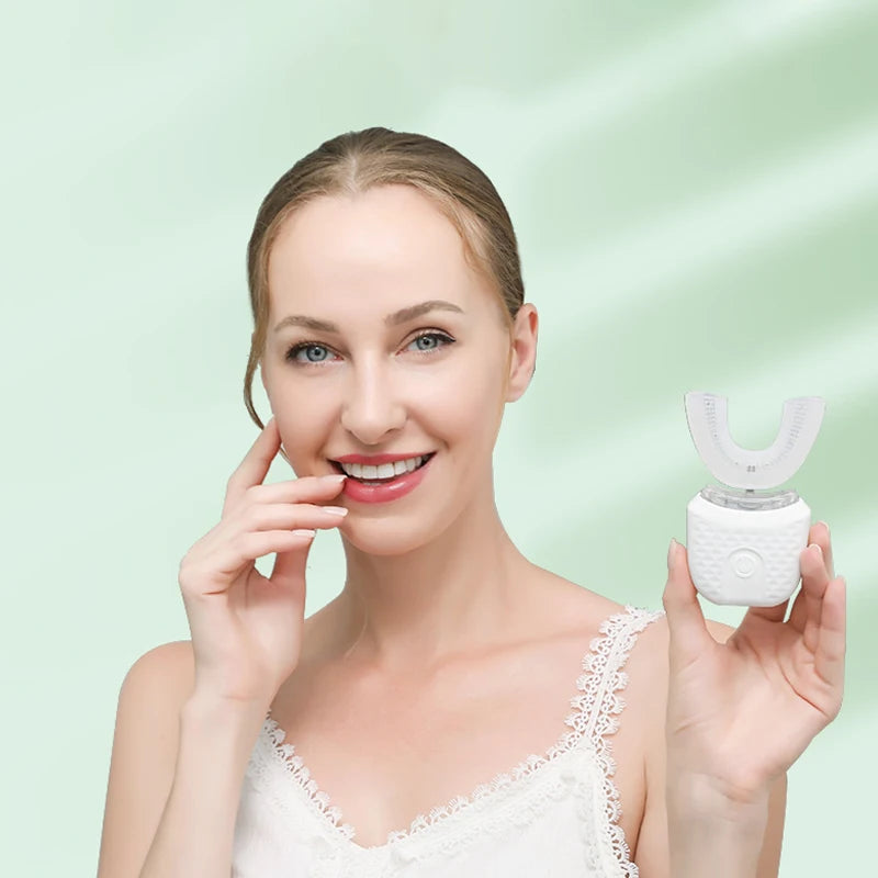 U-Shaped Toothbrush
