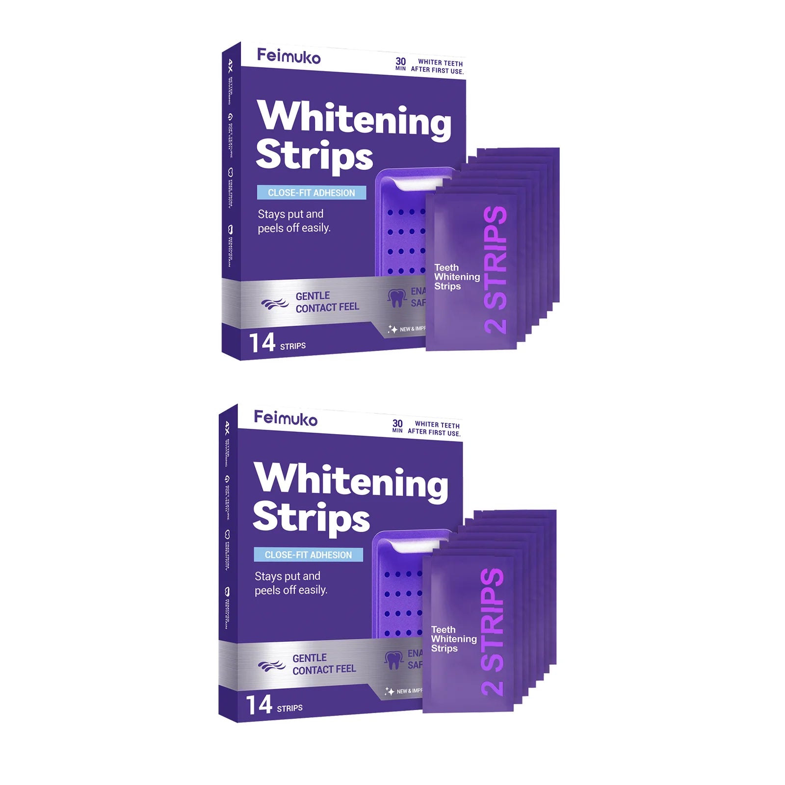 5D Teeth Whitening Strips