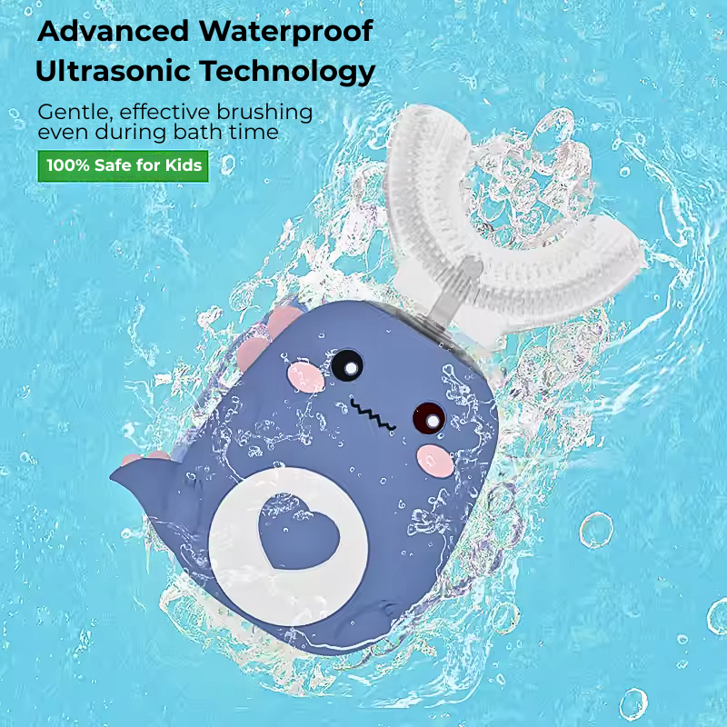 Kids 360° Sonic Toothbrush with UV Cup