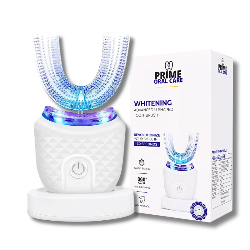 U-Shaped Toothbrush