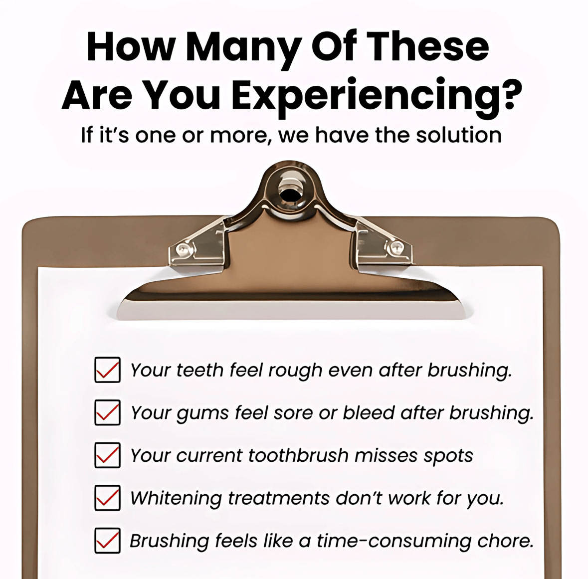 U-Shaped Toothbrush